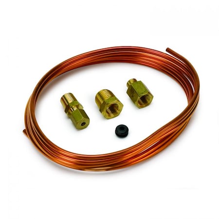 Auto Meter 6FTCOPPER TUBING, 1/8IN DIA. 3224
